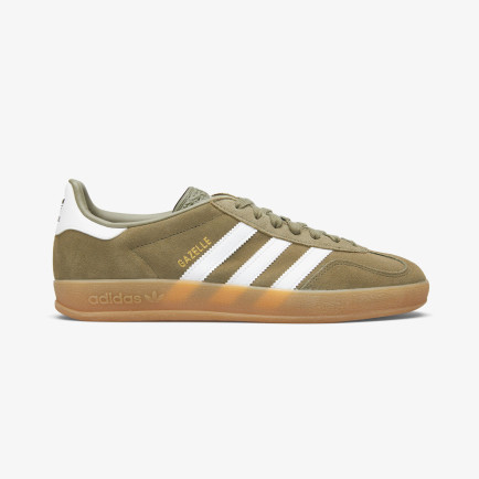 adidas Originals Gazelle Indoor Erkek Haki Spor Ayakkabı adidas Originals Gazelle Indoor Erkek Haki Spor Ayakkabı