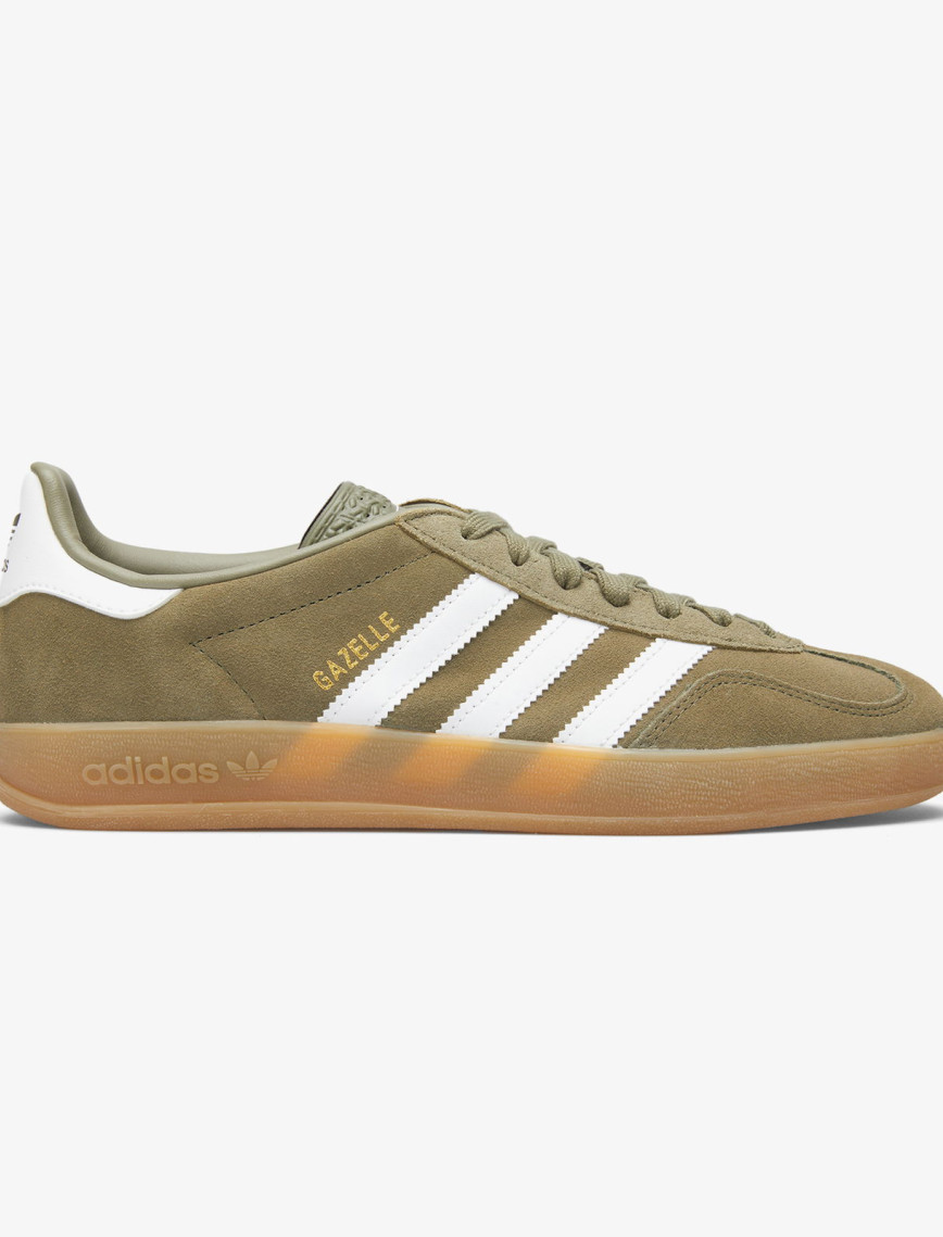 adidas Originals Gazelle Indoor Erkek Haki Spor Ayakkabı adidas Originals Gazelle Indoor Erkek Haki Spor Ayakkabı