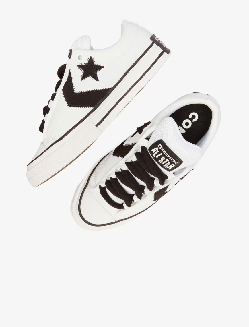 Converse Star Player 76 Puff Unisex Beyaz Sneaker Converse Star Player 76 Puff Unisex Beyaz Sneaker