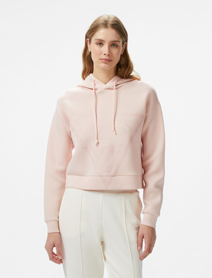 Guess New Alisa Scuba Kadın Kahverengi Sweatshirt Guess New Alisa Scuba Kadın Kahverengi Sweatshirt