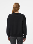 Guess Roberta Cn Fleece Kadın Siyah Sweatshirt Guess Roberta Cn Fleece Kadın Siyah Sweatshirt