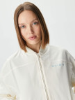 UNITED4 Kadın Krem Ceket UNITED4 Kadın Krem Ceket