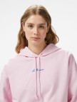 Les Benjamins Crop 003 Kadın Pembe Hoodie Les Benjamins Crop 003 Kadın Pembe Hoodie