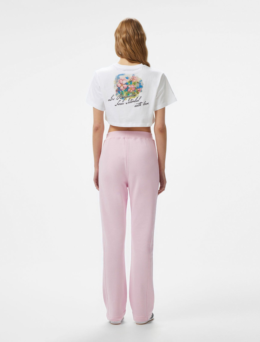 Les Benjamins 004 Kadın Pembe Eşofman Altı Les Benjamins 004 Kadın Pembe Eşofman Altı