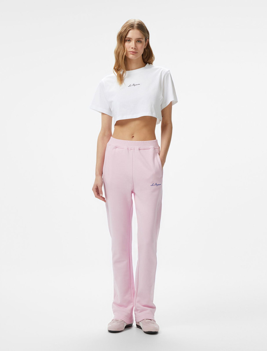 Les Benjamins 026 Kadın Beyaz T-Shirt Les Benjamins 026 Kadın Beyaz T-Shirt