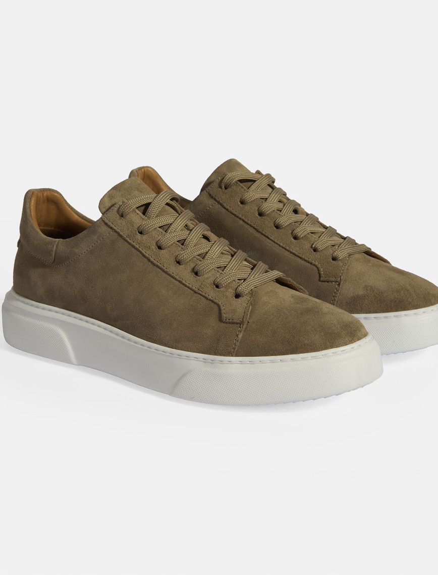 Vizon Erkek Bağcıklı Süet Günlük Ayakkabı Vizon Erkek Bağcıklı Süet Günlük Ayakkabı