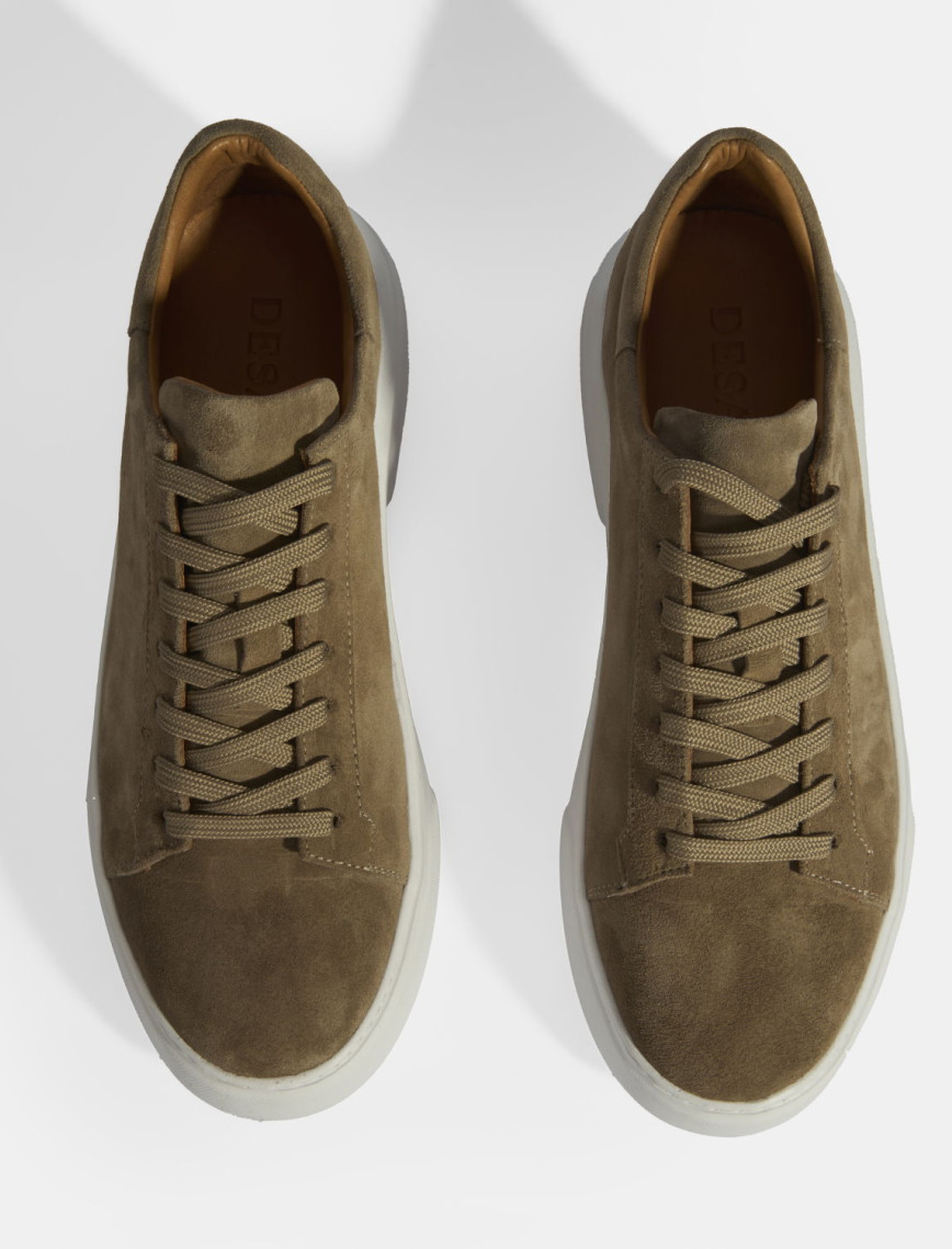 Vizon Erkek Bağcıklı Süet Günlük Ayakkabı Vizon Erkek Bağcıklı Süet Günlük Ayakkabı