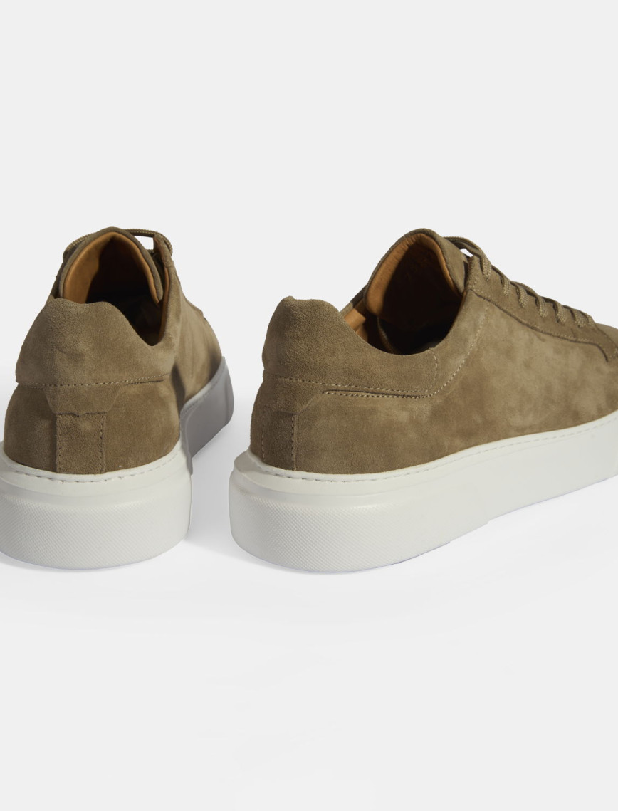 Vizon Erkek Bağcıklı Süet Günlük Ayakkabı Vizon Erkek Bağcıklı Süet Günlük Ayakkabı