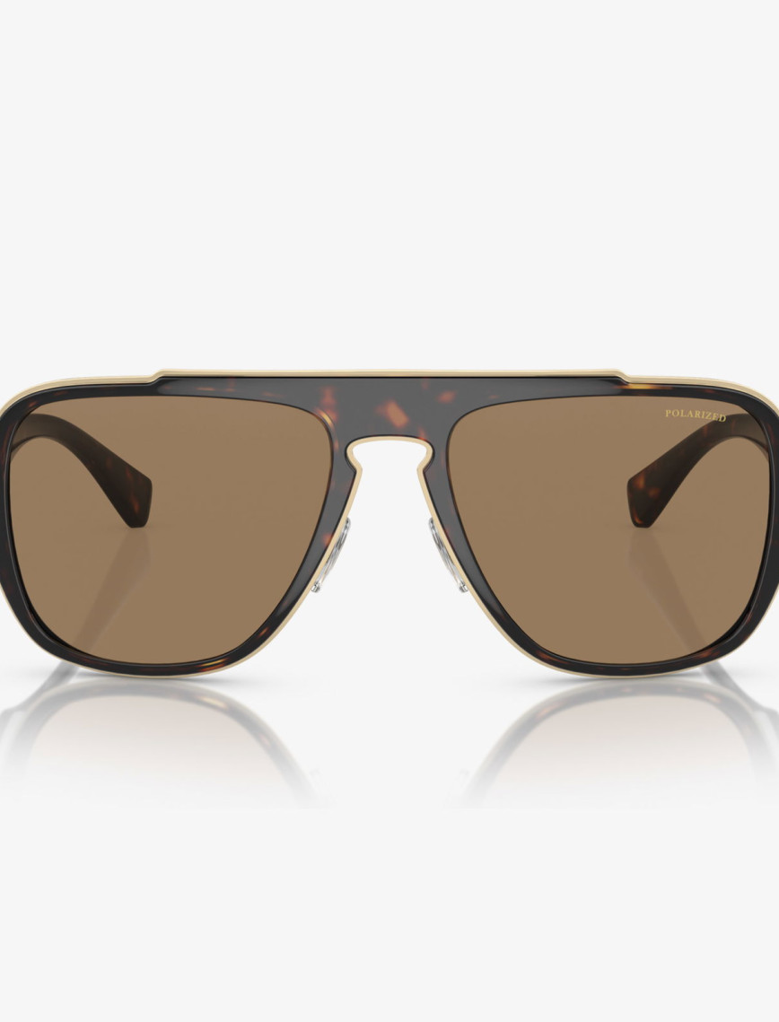 Versace VE2199 Erkek Kahverengi Güneş Gözlüğü Versace VE2199 Erkek Kahverengi Güneş Gözlüğü