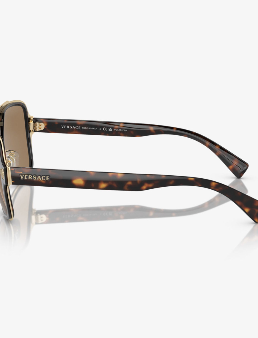 Versace VE2199 Erkek Kahverengi Güneş Gözlüğü Versace VE2199 Erkek Kahverengi Güneş Gözlüğü