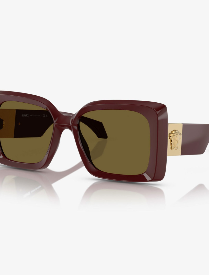 Versace VE4467U Kadın Kahverengi Güneş Gözlüğü