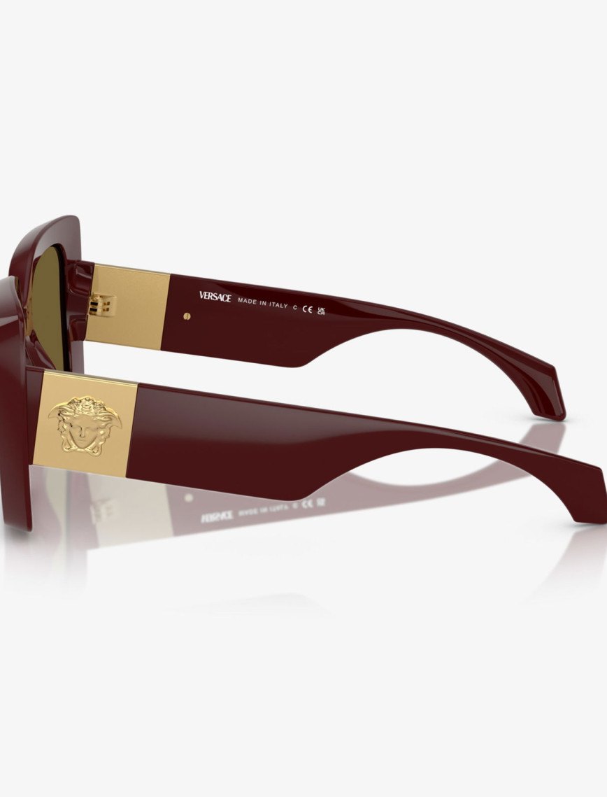 Versace VE4467U Kadın Kahverengi Güneş Gözlüğü