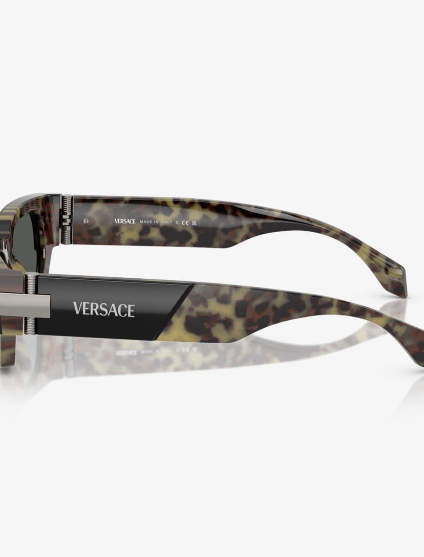 Versace VE4465 Erkek Kahverengi Güneş Gözlüğü Versace VE4465 Erkek Kahverengi Güneş Gözlüğü