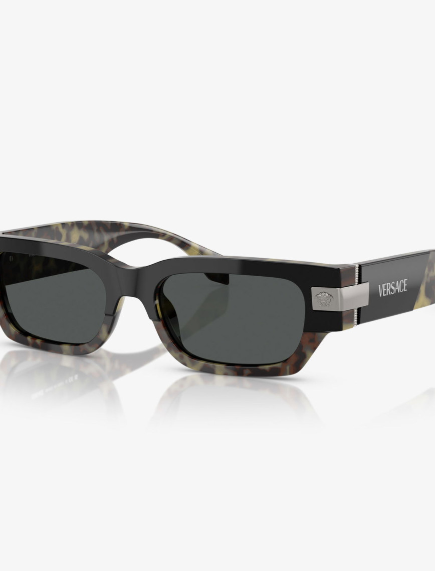 Versace VE4465 Erkek Kahverengi Güneş Gözlüğü Versace VE4465 Erkek Kahverengi Güneş Gözlüğü