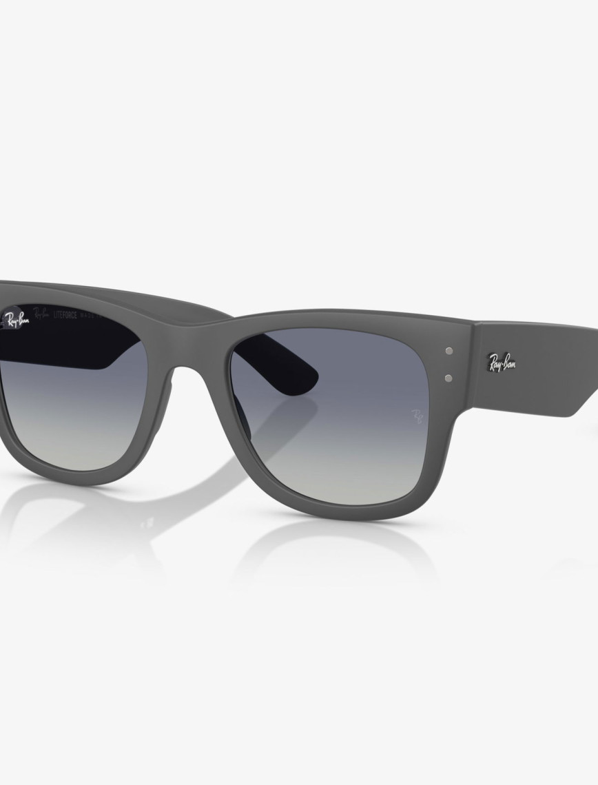 Ray-Ban RB4840S Unisex Gri Güneş Gözlüğü Ray-Ban RB4840S Unisex Gri Güneş Gözlüğü