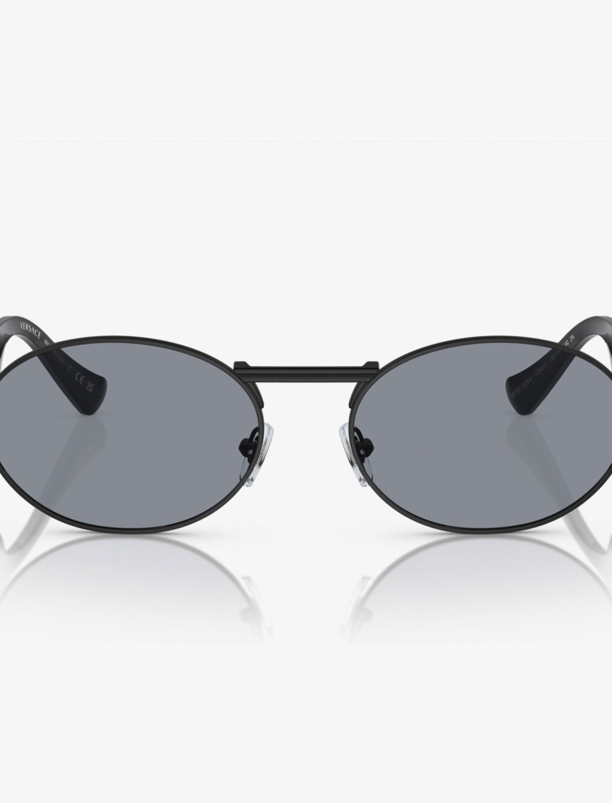 Versace VE2264 Unisex Siyah Güneş Gözlüğü Versace VE2264 Unisex Siyah Güneş Gözlüğü