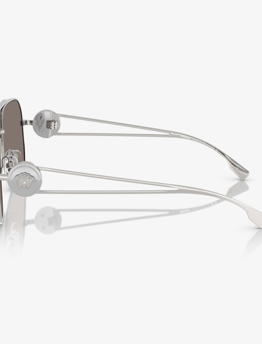 Versace VE2269 Erkek Gümüş Güneş Gözlüğü Versace VE2269 Erkek Gümüş Güneş Gözlüğü