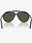 Persol PO0202S Unisex Siyah Güneş Gözlüğü Persol PO0202S Unisex Siyah Güneş Gözlüğü