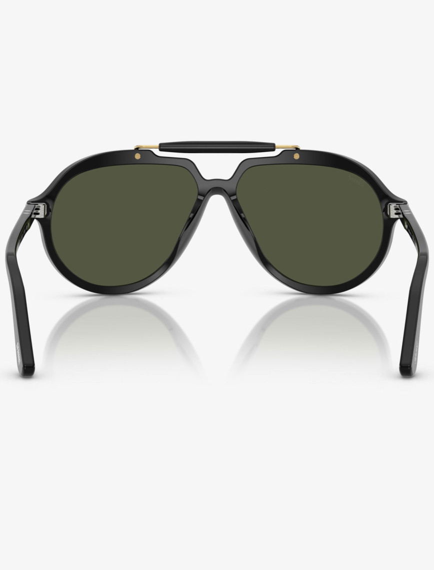 Persol PO0202S Unisex Siyah Güneş Gözlüğü Persol PO0202S Unisex Siyah Güneş Gözlüğü