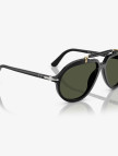 Persol PO0202S Unisex Siyah Güneş Gözlüğü Persol PO0202S Unisex Siyah Güneş Gözlüğü