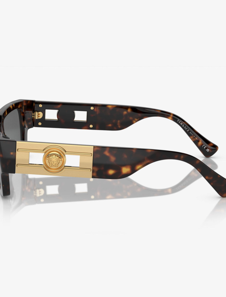 Versace VE4459 Unisex Kahverengi Güneş Gözlüğü Versace VE4459 Unisex Kahverengi Güneş Gözlüğü