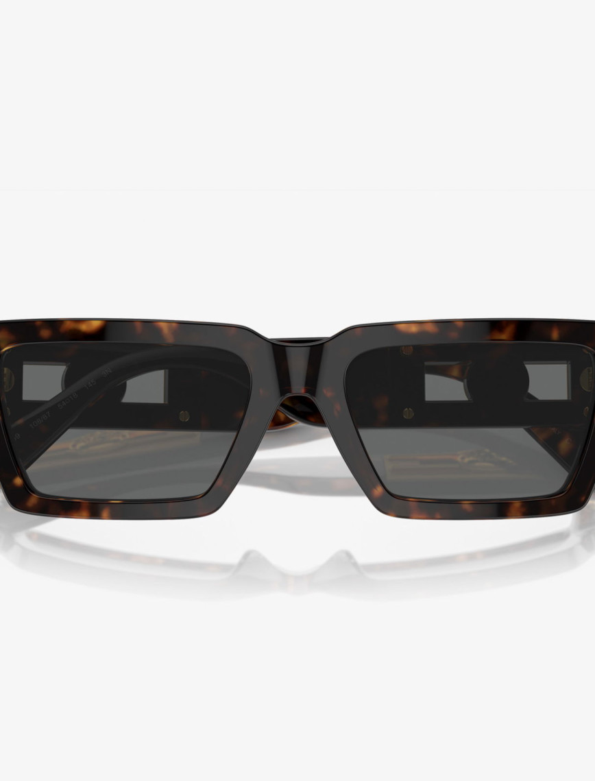 Versace VE4459 Unisex Kahverengi Güneş Gözlüğü Versace VE4459 Unisex Kahverengi Güneş Gözlüğü