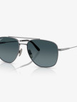 Ray-Ban RB8097 Unisex Altın Rengi Güneş Gözlüğü Ray-Ban RB8097 Unisex Altın Rengi Güneş Gözlüğü