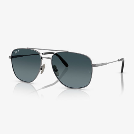 Ray-Ban RB8097 Unisex Koyu Gri Güneş Gözlüğü Ray-Ban RB8097 Unisex Koyu Gri Güneş Gözlüğü