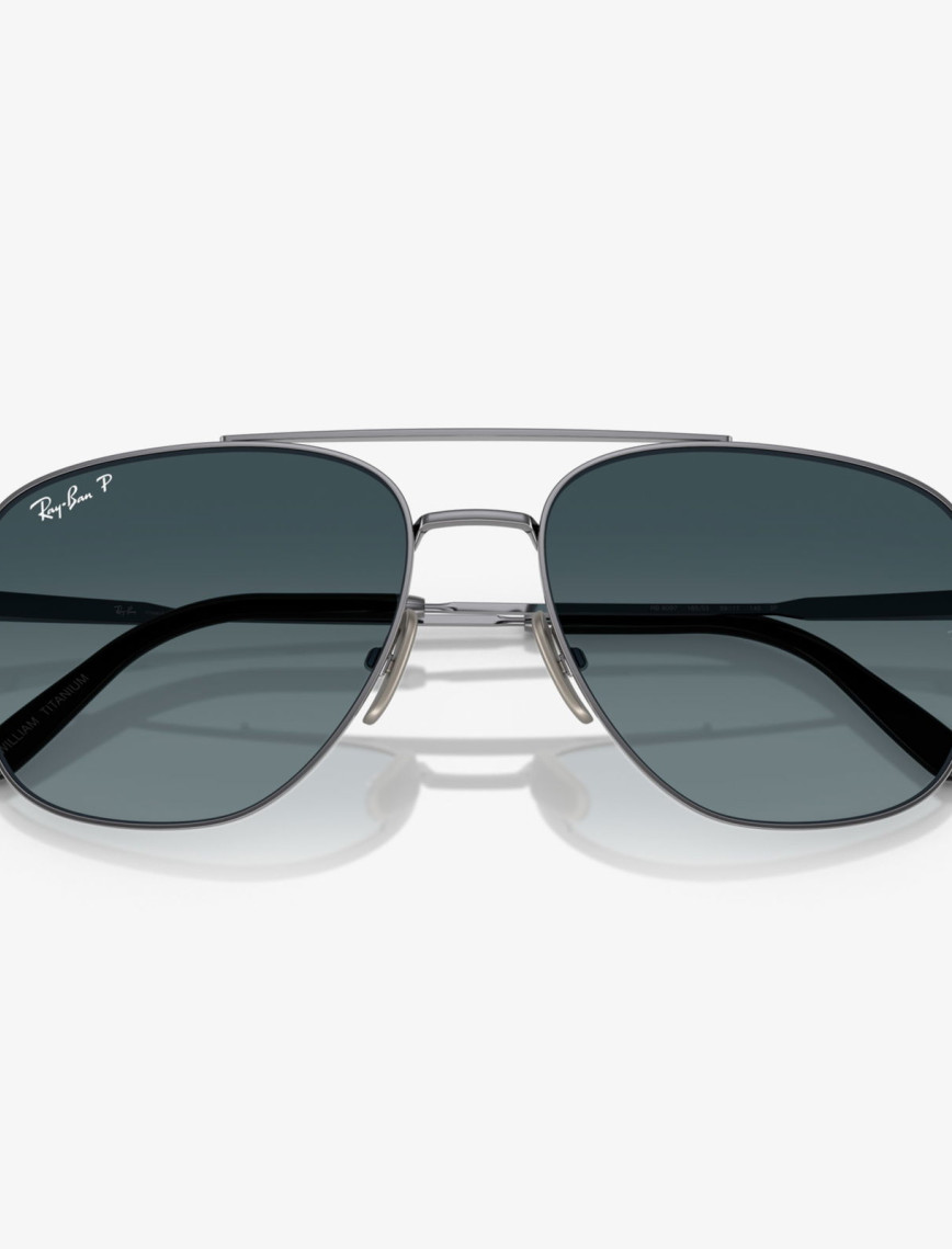 Ray-Ban RB8097 Unisex Koyu Gri Güneş Gözlüğü Ray-Ban RB8097 Unisex Koyu Gri Güneş Gözlüğü