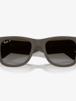 Ray-Ban RB4840S Unisex Kahverengi Güneş Gözlüğü Ray-Ban RB4840S Unisex Kahverengi Güneş Gözlüğü