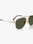 Ray-Ban RB8097 Unisex Altın Rengi Güneş Gözlüğü Ray-Ban RB8097 Unisex Altın Rengi Güneş Gözlüğü