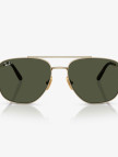 Ray-Ban RB8097 Unisex Altın Rengi Güneş Gözlüğü Ray-Ban RB8097 Unisex Altın Rengi Güneş Gözlüğü