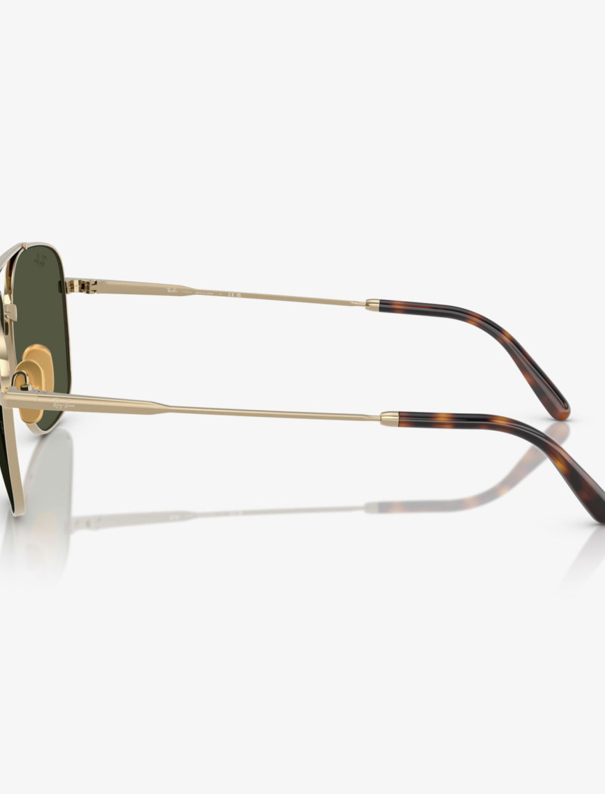 Ray-Ban RB8097 Unisex Altın Rengi Güneş Gözlüğü Ray-Ban RB8097 Unisex Altın Rengi Güneş Gözlüğü