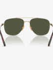Ray-Ban RB8097 Unisex Altın Rengi Güneş Gözlüğü Ray-Ban RB8097 Unisex Altın Rengi Güneş Gözlüğü