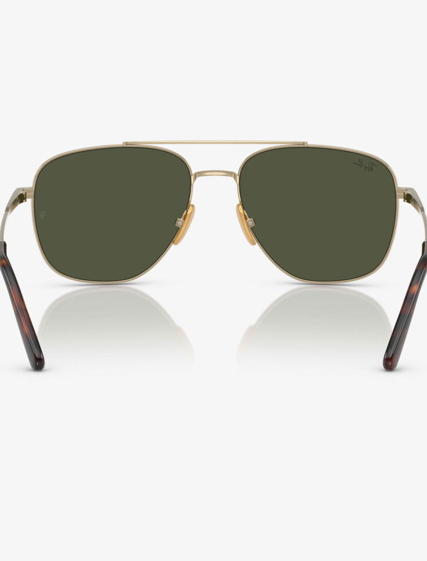Ray-Ban RB8097 Unisex Altın Rengi Güneş Gözlüğü Ray-Ban RB8097 Unisex Altın Rengi Güneş Gözlüğü