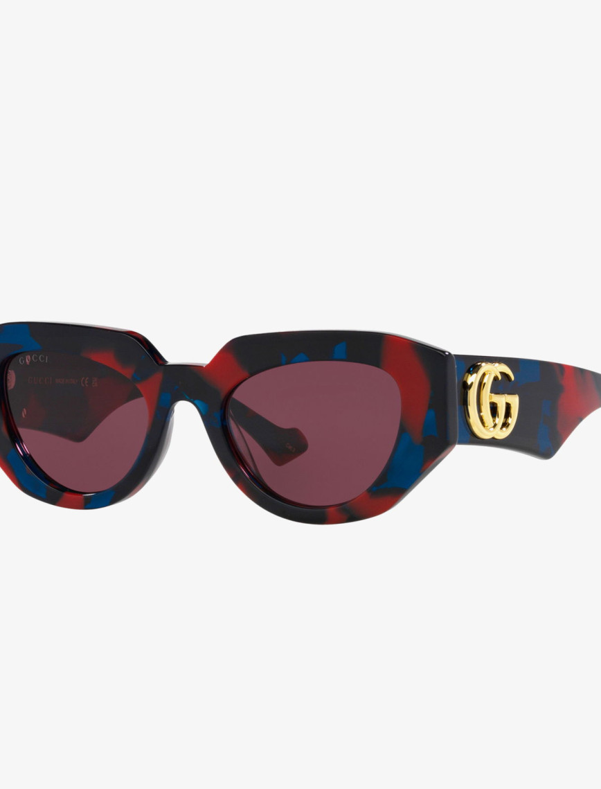 Gucci GC002107 Kadın Kahverengi Güneş Gözlüğü Gucci GC002107 Kadın Kahverengi Güneş Gözlüğü