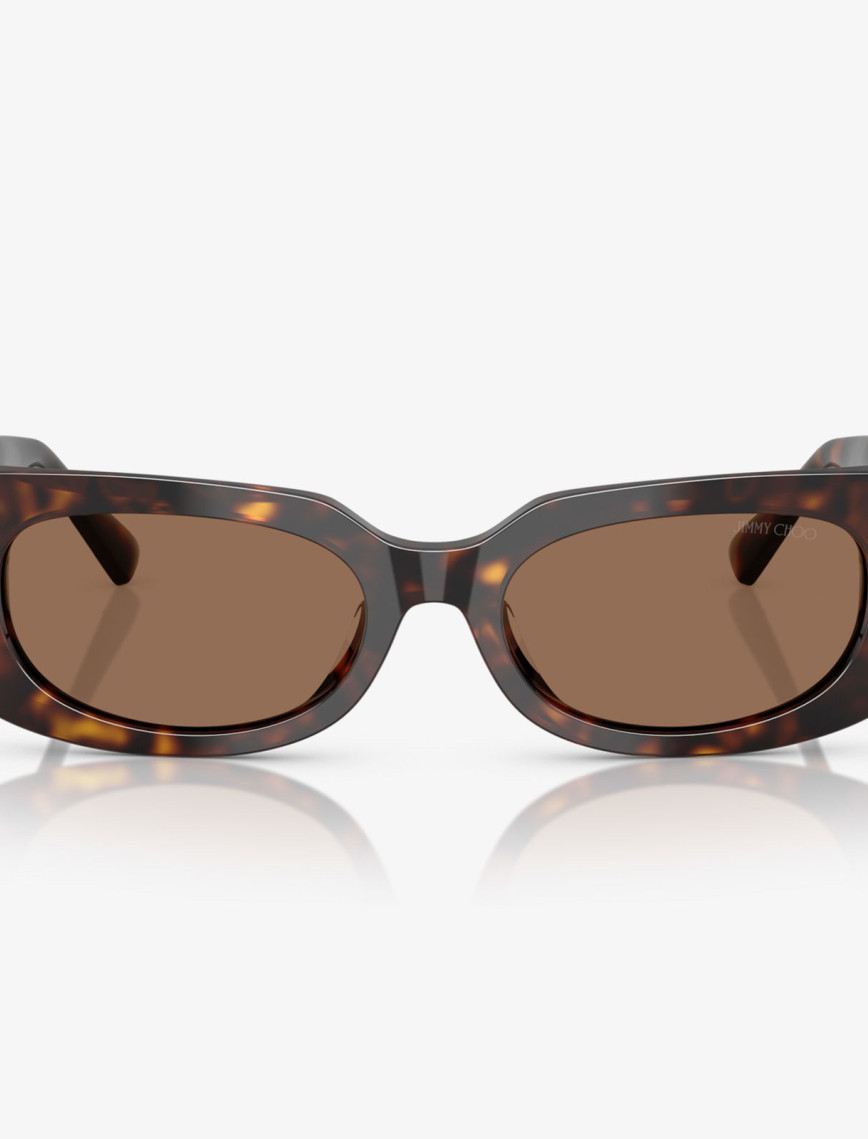 Jimmy Choo JC5029U Kadın Kahverengi Güneş Gözlüğü Jimmy Choo JC5029U Kadın Kahverengi Güneş Gözlüğü