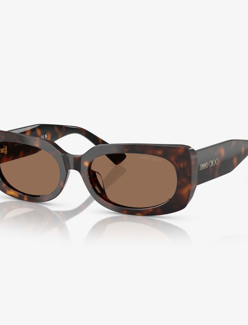 Jimmy Choo JC5029U Kadın Kahverengi Güneş Gözlüğü Jimmy Choo JC5029U Kadın Kahverengi Güneş Gözlüğü