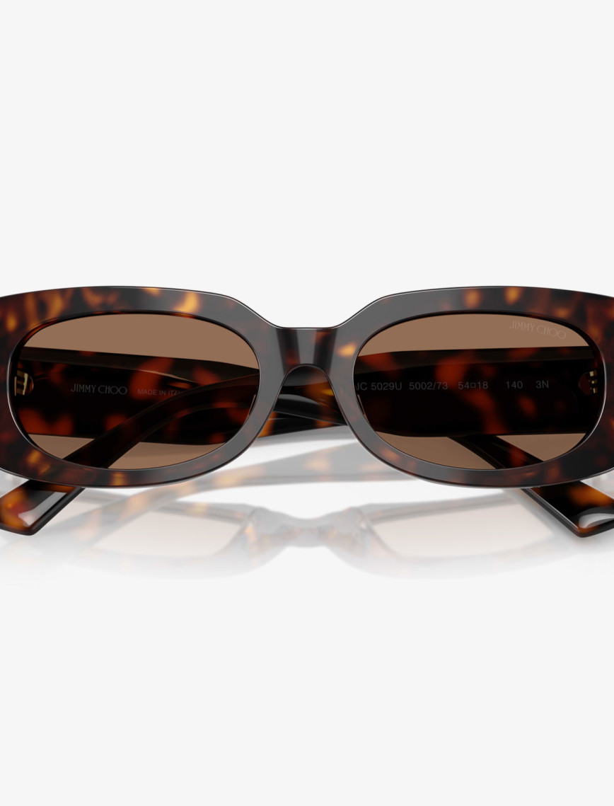 Jimmy Choo JC5029U Kadın Kahverengi Güneş Gözlüğü Jimmy Choo JC5029U Kadın Kahverengi Güneş Gözlüğü