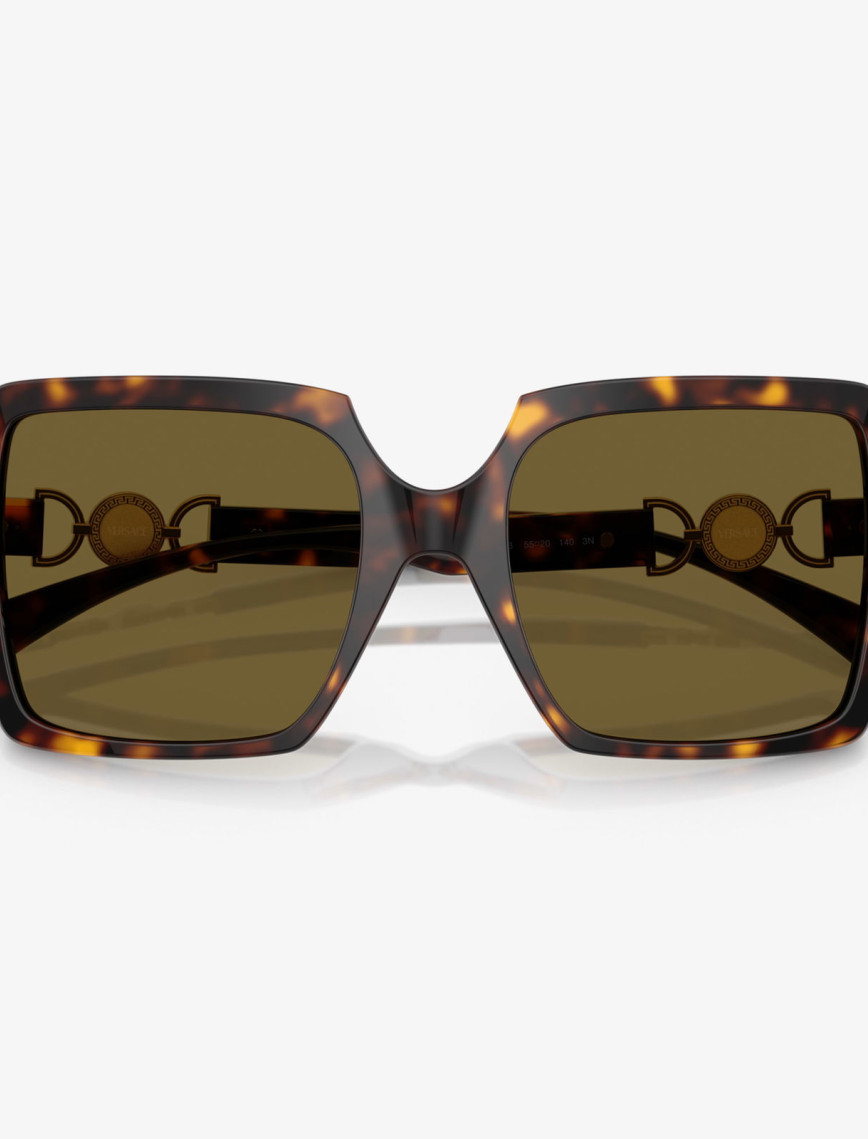 Versace VE4441 Kadın Kahverengi Güneş Gözlüğü