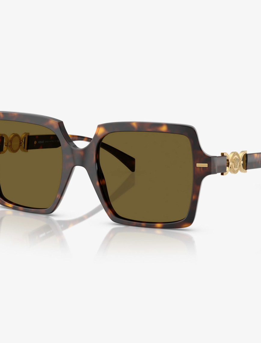 Versace VE4441 Kadın Kahverengi Güneş Gözlüğü