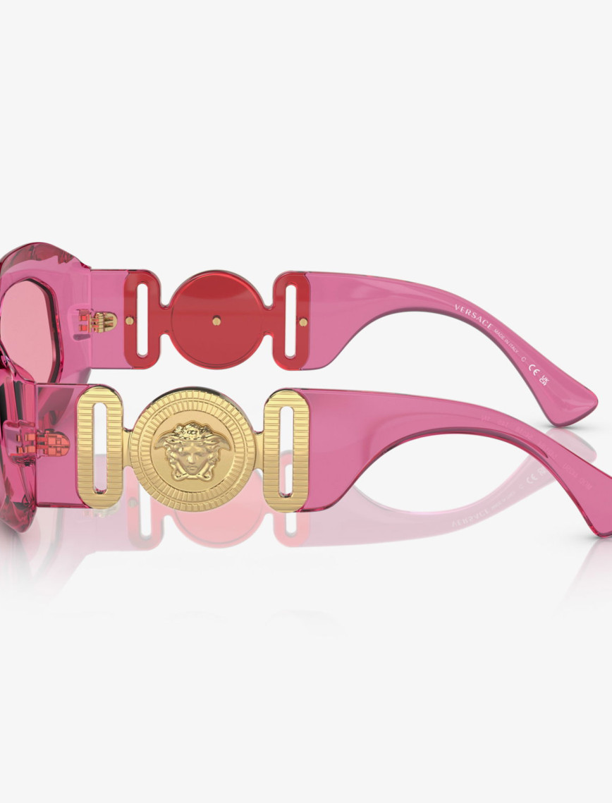 Versace VE4425U Erkek Pembe Güneş Gözlüğü Versace VE4425U Erkek Pembe Güneş Gözlüğü