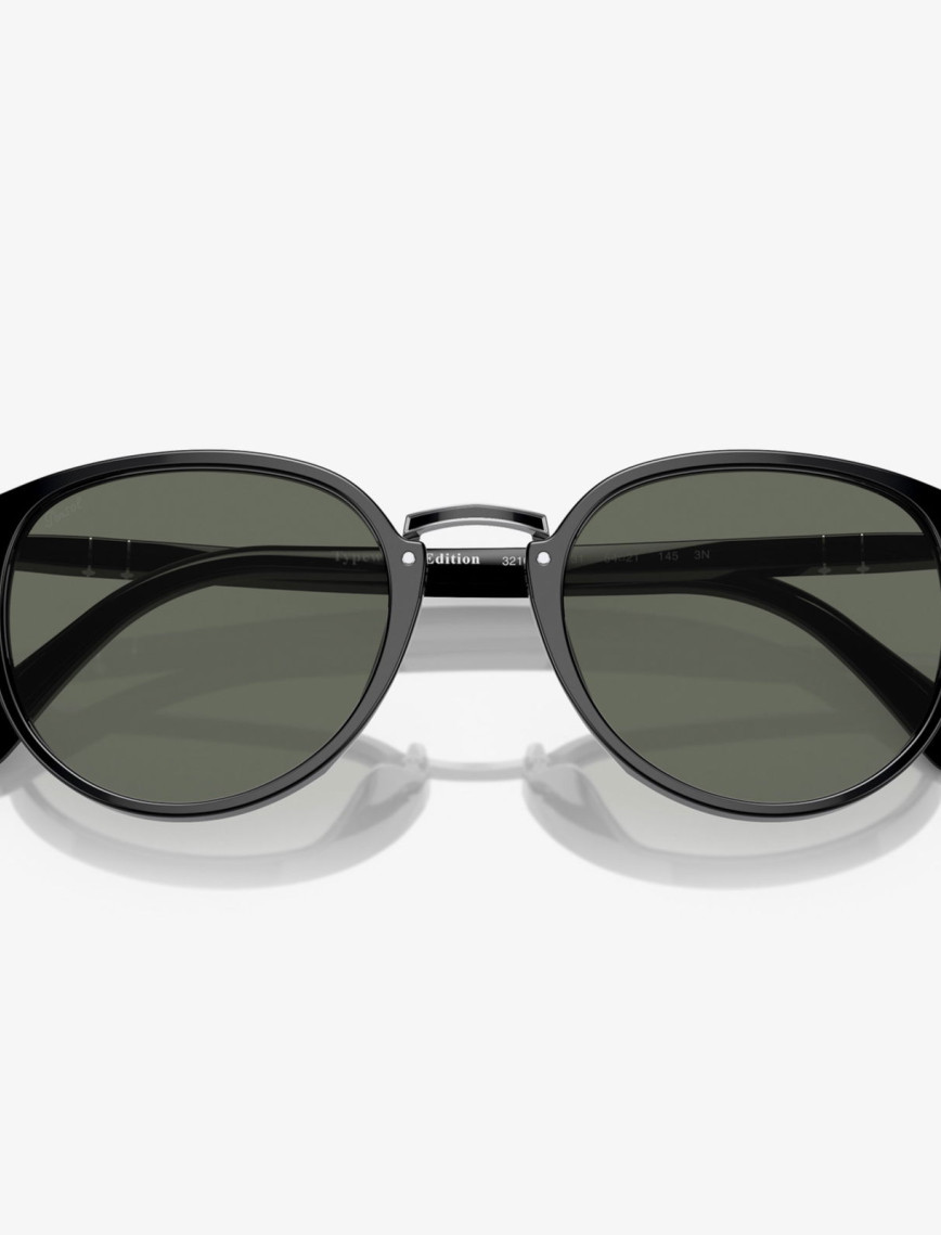 Persol 0PO3210S Erkek Siyah Güneş Gözlüğü Persol 0PO3210S Erkek Siyah Güneş Gözlüğü