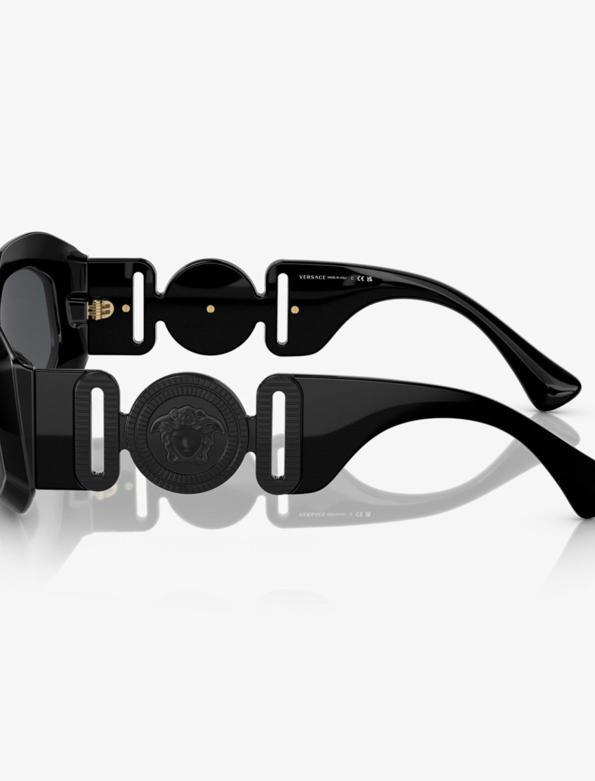 Versace VE4425U Erkek Siyah Güneş Gözlüğü Versace VE4425U Erkek Siyah Güneş Gözlüğü