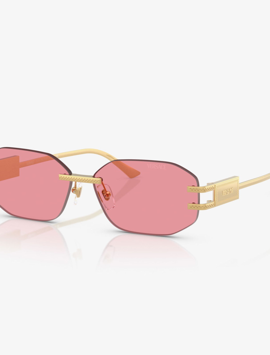 Versace VE2274 Kadın Gümüş Güneş Gözlüğü