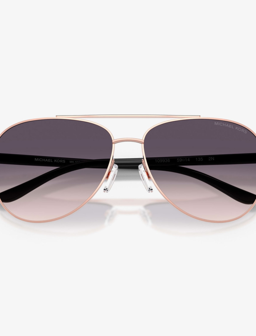 Michael Kors 0MK5007 Kadın Altın Rengi Güneş Gözlüğü Michael Kors 0MK5007 Kadın Altın Rengi Güneş Gözlüğü