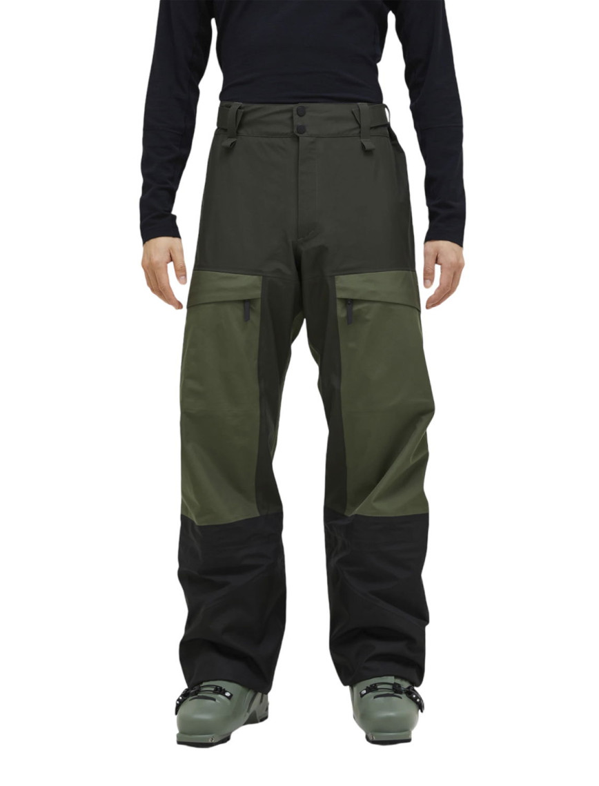 Peak Performance Gravity Gore-tex 3l Pants Erkek Yeşil Kayak Pantolonu Peak Performance Gravity Gore-tex 3l Pants Erkek Yeşil Kayak Pantolonu