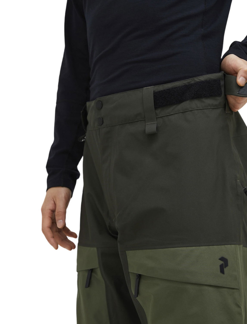 Peak Performance Gravity Gore-tex 3l Pants Erkek Yeşil Kayak Pantolonu Peak Performance Gravity Gore-tex 3l Pants Erkek Yeşil Kayak Pantolonu