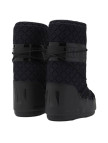 Moon Boot 80d1402930-n001 Moon Boot Icon Quilt Kadın Siyah Kar Botu Moon Boot 80d1402930-n001 Moon Boot Icon Quilt Kadın Siyah Kar Botu