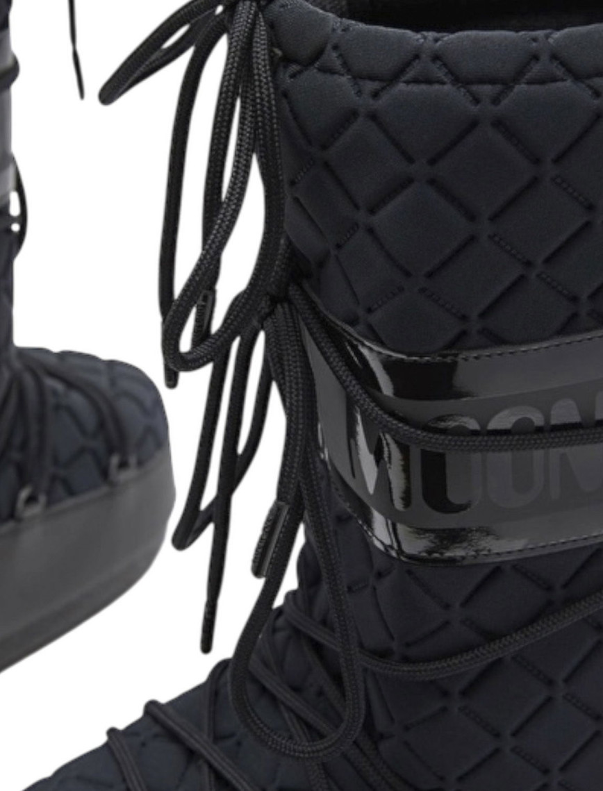 Moon Boot 80d1402930-n001 Moon Boot Icon Quilt Kadın Siyah Kar Botu Moon Boot 80d1402930-n001 Moon Boot Icon Quilt Kadın Siyah Kar Botu